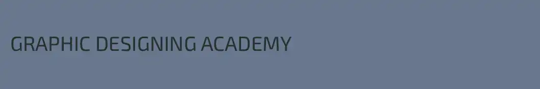 GRAPHIC DESIGNING ACADEMY